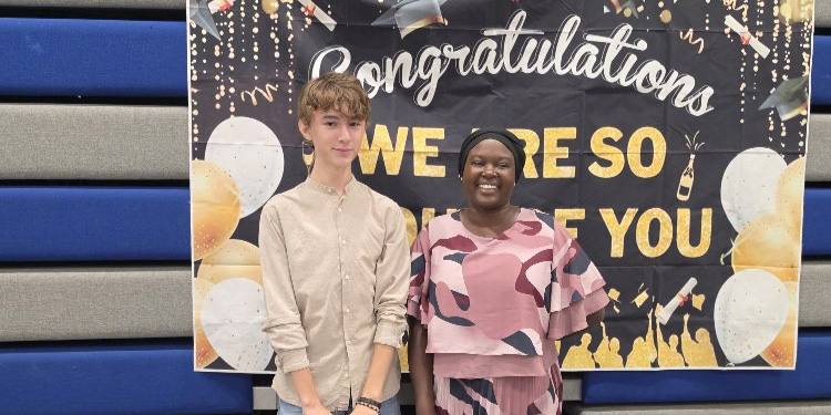 A day of celebration as Year 11 students open their GCSE results